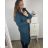 Langarm-Cardigan für Damen in Übergröße (2XL/3XL ONE SIZE) ITALIAN FASHION IM423679