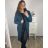 Langarm-Cardigan für Damen in Übergröße (2XL/3XL ONE SIZE) ITALIAN FASHION IM423679
