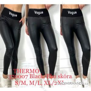 Lange Damen-Leggings aus Baumwolle (S/M-2XL/3XL) MIEGO MIE232283