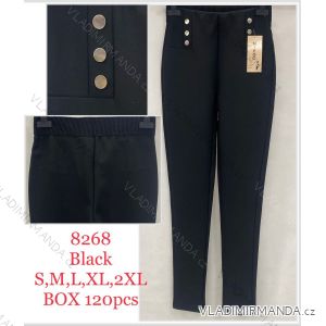 Lange Damen-Leggings aus Baumwolle (S/M-2XL/3XL) MIEGO MIE232283