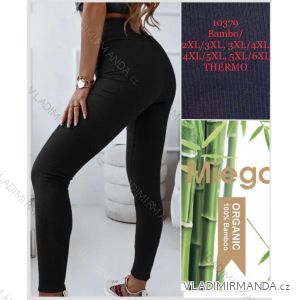 Lange, warme Bambus-Leggings für Damen in Übergröße (2XL/3XL-5XL/6XL) MIEGO MIE2310379