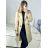 Flauschiger Damenmantel (Einheitsgröße S/M) ITALIAN FASHION IMWAA233775
