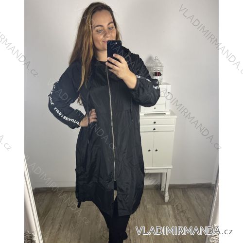 Damen-Kapuzenjacke in großen Größen (XL/2XL ONE SIZE) ITALIAN FASHION IM422684