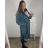Damen-Kapuzenjacke in großen Größen (XL/2XL ONE SIZE) ITALIAN FASHION IM422684