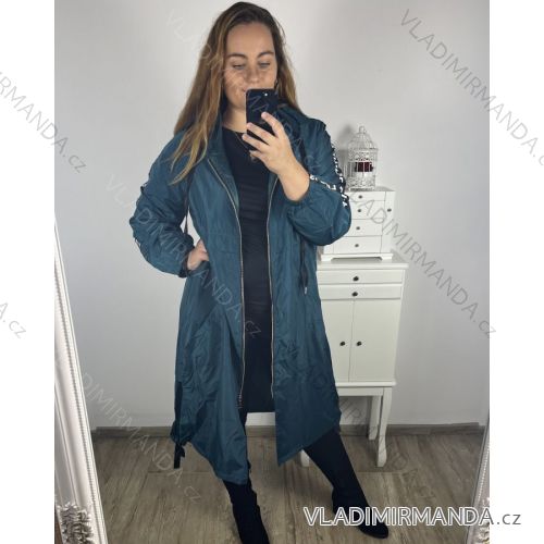 Damen-Kapuzenjacke in großen Größen (XL/2XL ONE SIZE) ITALIAN FASHION IM422684 XL/2XL Kerosin