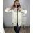 Damen-Kapuzenjacke in großen Größen (XL/2XL ONE SIZE) ITALIAN FASHION IM422684 XL/2XL Smaragd