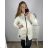 Damen-Kapuzenjacke in großen Größen (XL/2XL ONE SIZE) ITALIAN FASHION IM422684 XL/2XL Smaragd