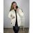 Damen-Kapuzenjacke in großen Größen (XL/2XL ONE SIZE) ITALIAN FASHION IM422684 XL/2XL Smaragd