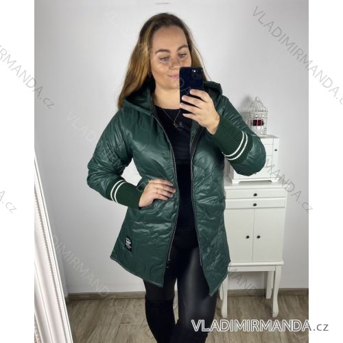 Damen-Kapuzenjacke in großen Größen (XL/2XL ONE SIZE) ITALIAN FASHION IM422684