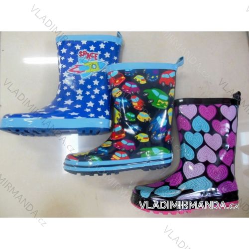 Jungen 'Mädchen Jungen' Mädchen 'und Jungenstiefel (23-29) G666-1A Shoes