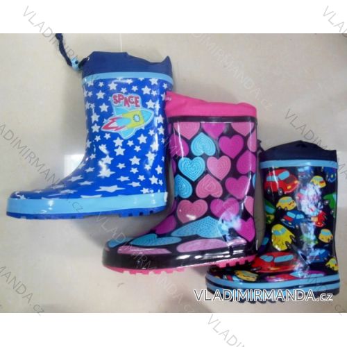 Mädchenstiefel (30-35) Mädchen G666-1