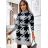 Langärmliges Strickkleid für Damen (Einheitsgröße S/M) ITALIAN FASHION IMWAK23CL5019