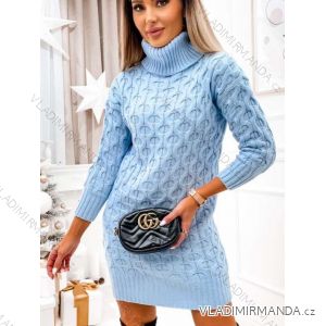Langärmliges Strickkleid für Damen (Einheitsgröße S/M) ITALIAN FASHION IMWAK23CL5019