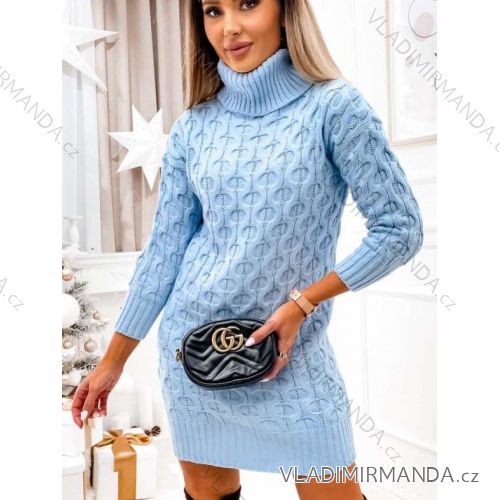 Langärmliges Strickkleid für Damen (Einheitsgröße S/M) ITALIAN FASHION IMWAK23CL5019