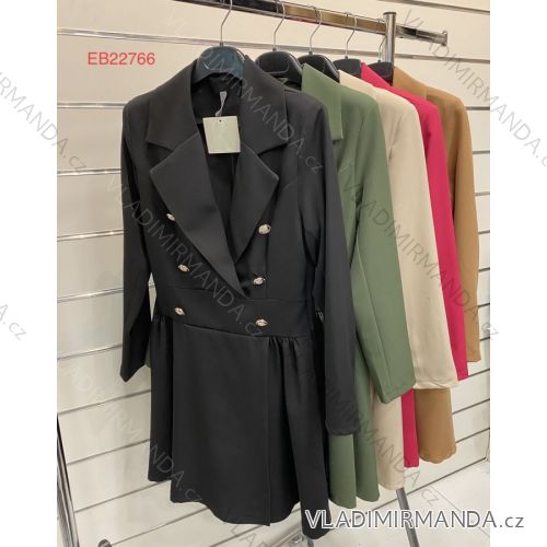 Langärmliges Strickkleid für Damen (Einheitsgröße S/M) ITALIAN FASHION IMWAK23CL5019