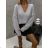 Langarm-Rollkragenpullover für Damen (S/M EINHEITSGRÖSSE) ITALIAN FASHION IMWAK23CL22200