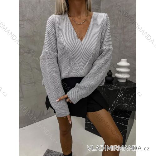 Langarm-Rollkragenpullover für Damen (S/M EINHEITSGRÖSSE) ITALIAN FASHION IMWAK23CL22200