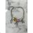 SL433-56 Armband, schwarz