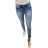 Jeans Jeans lange Frauen (XS-XL) JEWELLY JEW22JW2229 blau 36