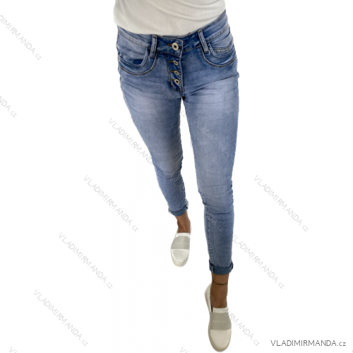 Jeans Jeans lange Frauen (XS-XL) JEWELLY JEW22JW2229 blau 36