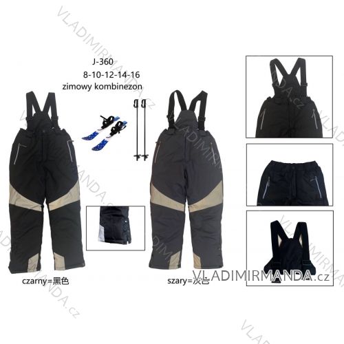 Jungen Hosen Canvas Jungen (3-13 Jahre) SAD SAD22BK57