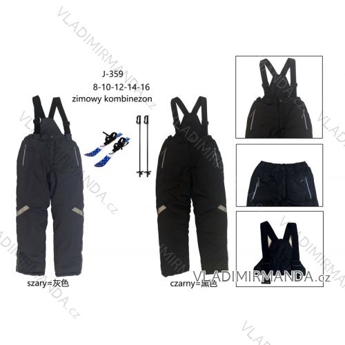 Jungen Hosen Canvas Jungen (3-13 Jahre) SAD SAD22BK57