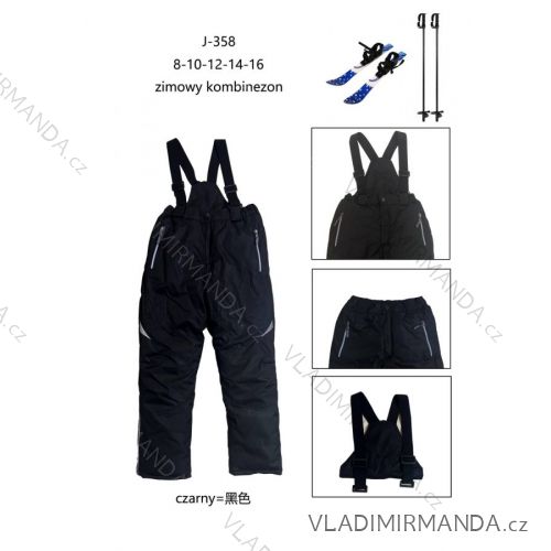 Jungen Hosen Canvas Jungen (3-13 Jahre) SAD SAD22BK57