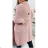 Kleid mit 3/4 Ärmeltasche für Damen (uni sl) ITALIAN Fashion IMWD20529
