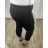 Lange Stretchhose für Damen (Einheitsgröße L/XL) ITALIAN FASHION IMC23090 -   braun
,   M / L