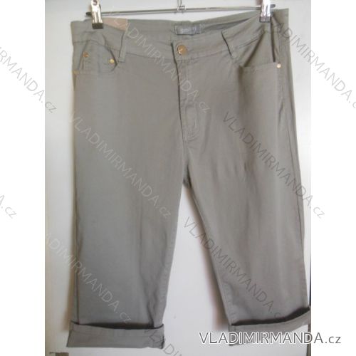 Hose 3/4 kurze Damen (42-52) SMILING JEANS N474