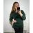 Langarm-Rollkragenpullover für Damen (S/M/L ONE SIZE) ITALIAN FASHION IM322394