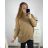Langarm-Rollkragenpullover für Damen (S/M/L ONE SIZE) ITALIAN FASHION IM322394