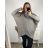 Langarm-Rollkragenpullover für Damen (S/M/L ONE SIZE) ITALIAN FASHION IM322394
