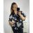Langarm-Tunika für Damen (2XL/3XL ONE SIZE) ITALIAN FASHION IM323KESY