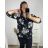 Langarm-Tunika für Damen (2XL/3XL ONE SIZE) ITALIAN FASHION IM323KESY