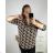 Langarm-Tunika für Damen (2XL/3XL ONE SIZE) ITALIAN FASHION IM323KESY