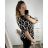 Langarm-Tunika für Damen (2XL/3XL ONE SIZE) ITALIAN FASHION IM323KESY