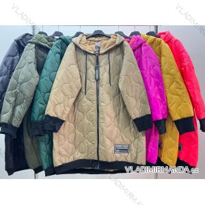 Damen-Kapuzenjacke in großen Größen (XL/2XL ONE SIZE) ITALIAN FASHION IM422684