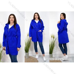 Kleid Oversize Kurzarm Damen (4XL/5XL ONE SIZE) ITALSKÁ MÓDA IM422026