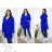Kleid Oversize Kurzarm Damen (4XL/5XL ONE SIZE) ITALSKÁ MÓDA IM422026