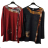 Langarm-Tunika für Damen in Übergröße (XL-4XL) POLISH FASHION PMWG23KARIN