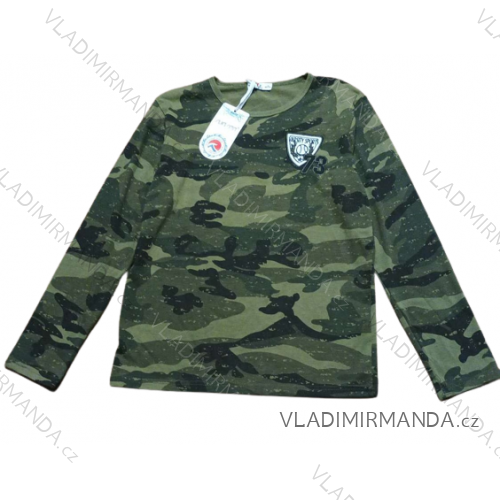 T-Shirt Langarm Camouflage Baby Jugend (9-14let) TÜRKEI MODA TM23ch3139