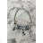 SL433-49 Armband, grau