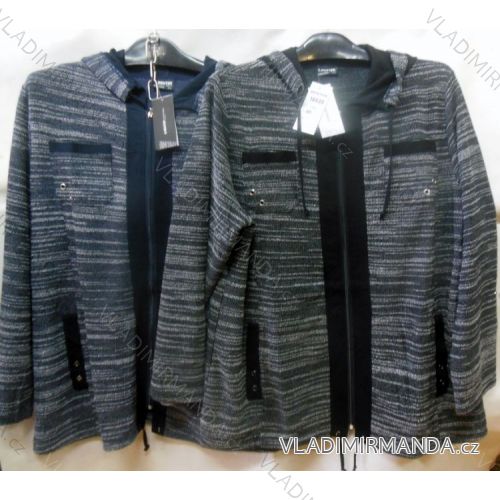 Sweatshirt niedrig (XL-4xL) BENTER 16839