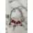 SL433-52 rotes Armband