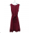 Elegantes ärmelloses Sommerkleid für Damen (Einheitsgröße S/M/L) ITALIAN FASHION IM923NELA/DU -   Burgund
,   S/M