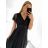 Elegantes Kurzarm-Partykleid für Damen (L/XL EINHEITSGRÖSSE) ITALIAN FASHION IMS233589XL
