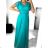 Elegantes Kurzarm-Partykleid für Damen (L/XL EINHEITSGRÖSSE) ITALIAN FASHION IMS233589XL