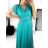 Elegantes Kurzarm-Partykleid für Damen (L/XL EINHEITSGRÖSSE) ITALIAN FASHION IMS233589XL