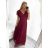 Elegantes Kurzarm-Partykleid für Damen (L/XL EINHEITSGRÖSSE) ITALIAN FASHION IMS233589XL